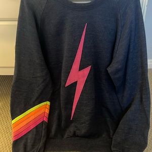 size L aviator nation sweatshirt